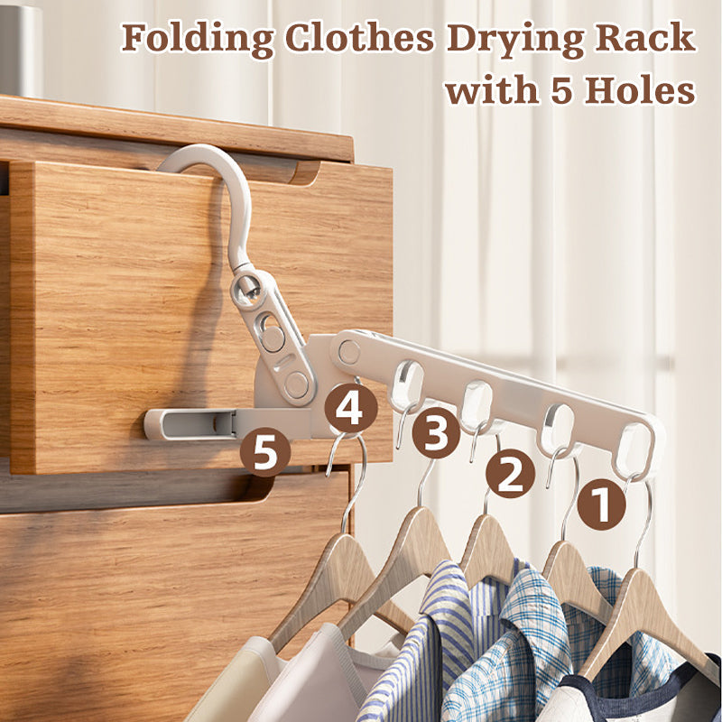 🔥BUY MORE SAVE MORE - 🔥🔥Foldable Travel Hangers