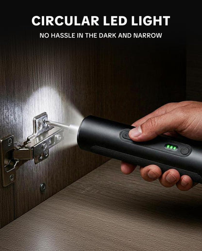 Compact Cordless Electric Screwdriver Set