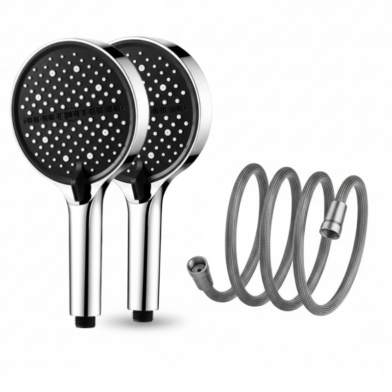 Adjustable High-Pressure Rain Showerhead