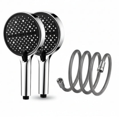 Adjustable High-Pressure Rain Showerhead