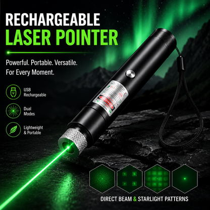 USB Rechargeable Laser Pointer 🔋