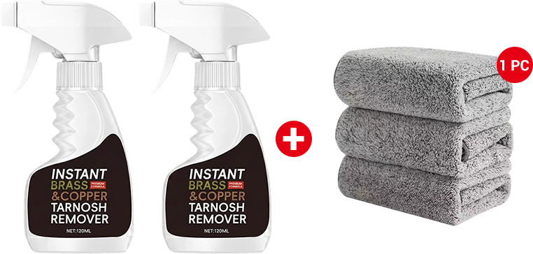 Instant Brass Tarnish Remover Spray
