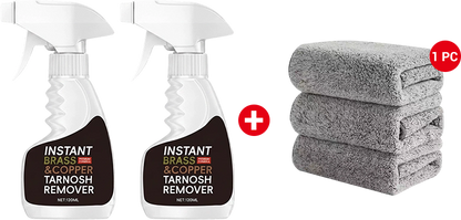 Instant Brass Tarnish Remover Spray
