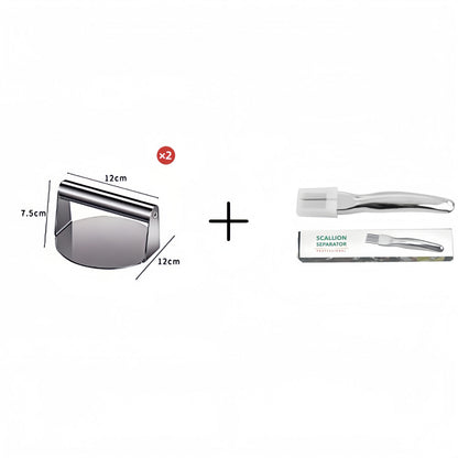 🥳HOT SALE🥳💞50K+ SOLD! Burger Press! Non-stick, easy clean & ergonomic. Perfect patties – grab yours! ✅