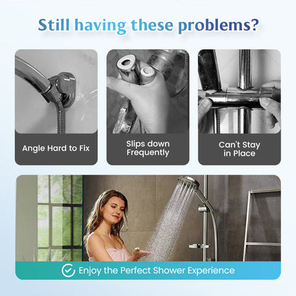 🚿💥 Hand shower holder without drilling