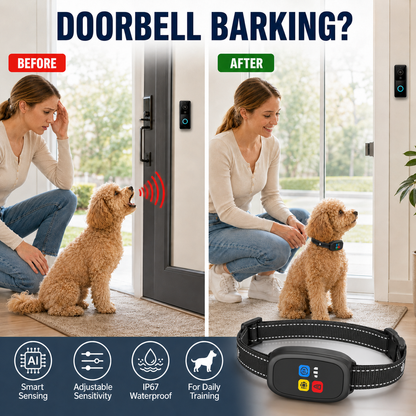 🔥HOT SALE 55% OFF🔥Smart Anti-Bark Collar for Dogs