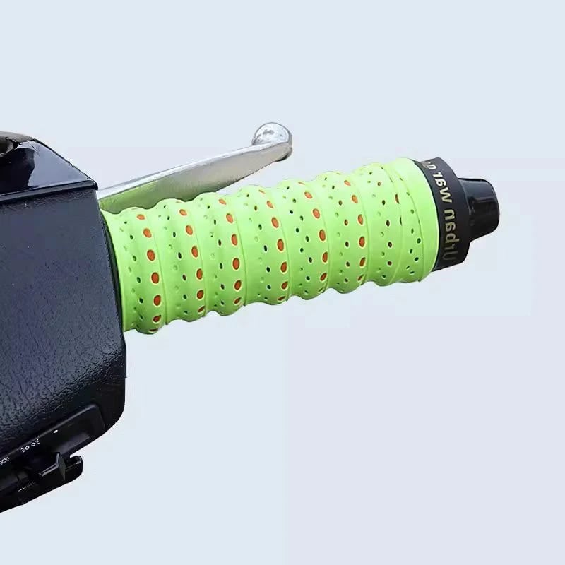 💯Non-slip Soft Silicone Grip Tape for Motorcycle Handlebars
