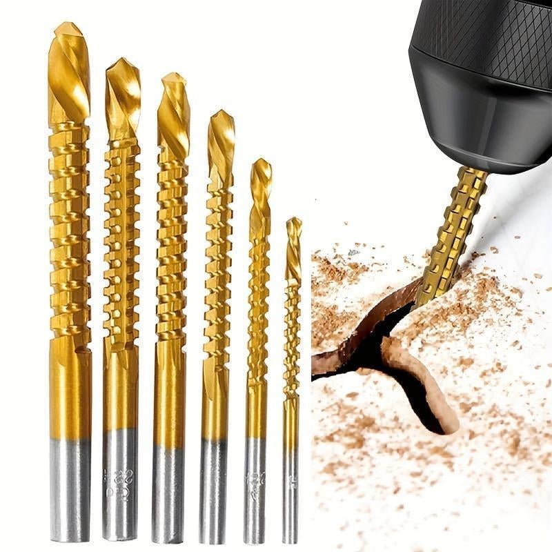 🎉✨6 Counts Metalworking Ldeal For Drilling
