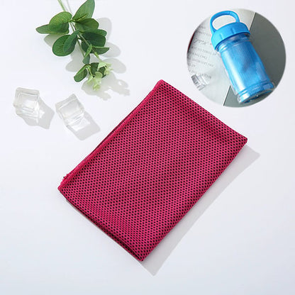 🎉BUY 1 GET 1 FREE🌞Cooling Bottle - Cold Sweat Towel You Can Use Anywhere, Anytime! Reusable Soft Absorbent Cooling Portable