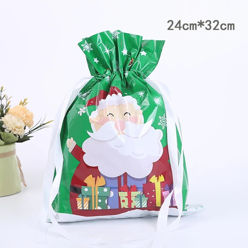 🎅Christmas Gift Bag With String