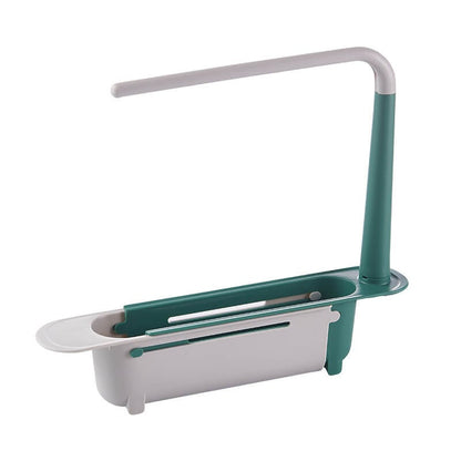 🔥Limited Time OFF🔥Updated Telescopic Sink Storage Rack