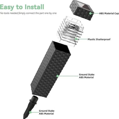 Solar Pathway Lights