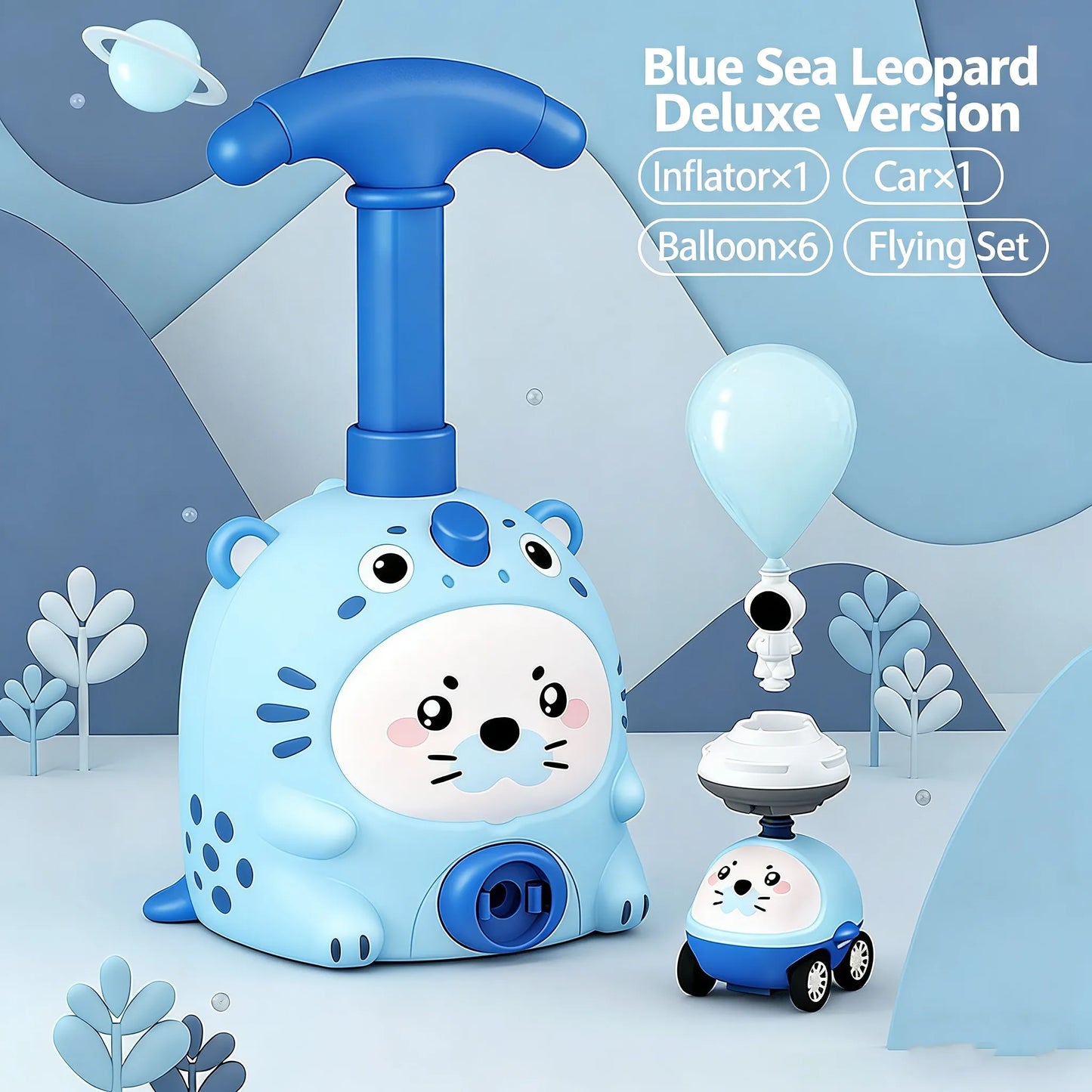 ✨2026 Upgrade Balloon-powered car