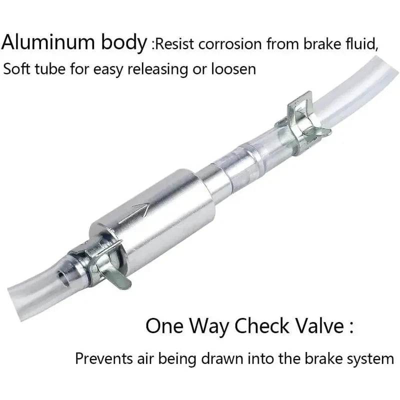 💥Anniversary Sale 49% OFF💥Brake Bleeder Hose One Way Check Valve