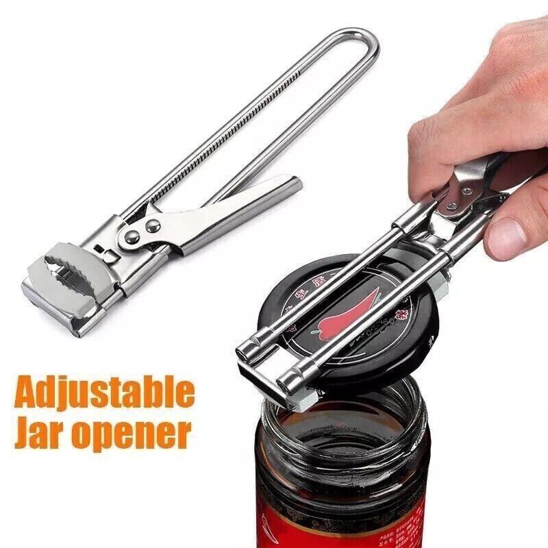 🔥Adjustable Stainless Steel Jar Opener