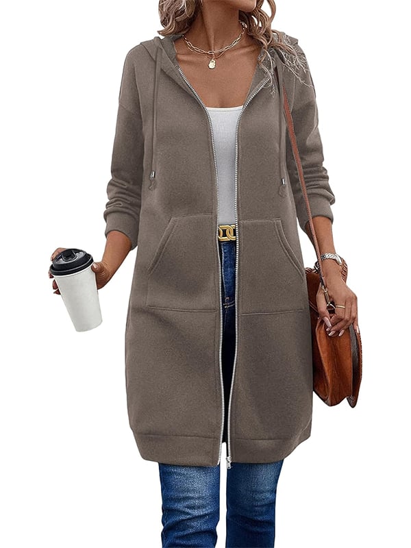 📢📢This Week's Special Price!!🔥🔥✨ Women's Zip-Up Fleece Hoodies