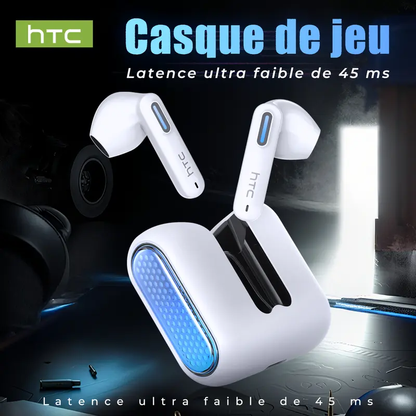 NE49 TWS Wireless Earbuds - Bluetooth 6.0 Gaming Headsets, High Fidelity, IPX5 Waterproof Headphones, Built-in Microphone, Gaming Stuff, Headphones Bluetooth, Mens Gifts, Birthday Gifts for Him, Ideal for Sports