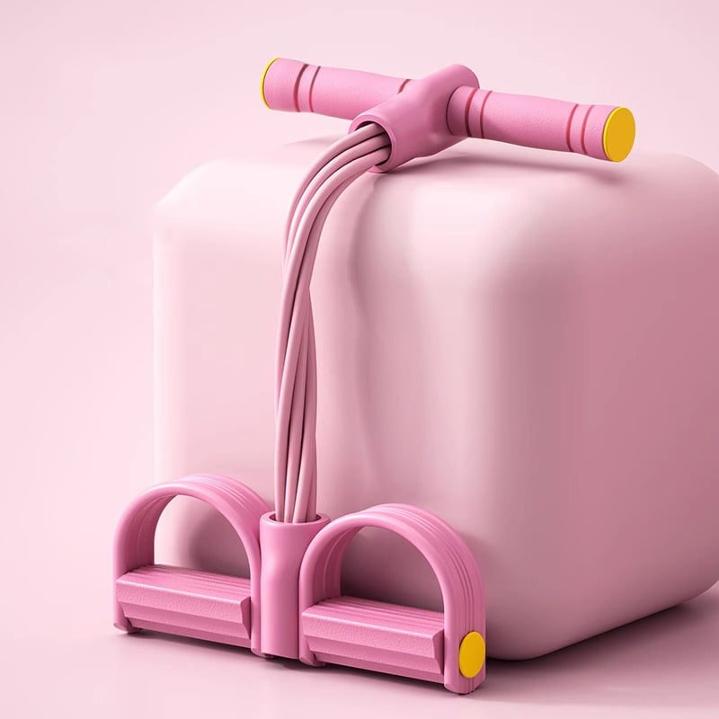 💪Último dispositivo de resistencia de pedal de 8 tubos para 2026 - Dispositivo de resistencia de pedal desmontable y ajustable