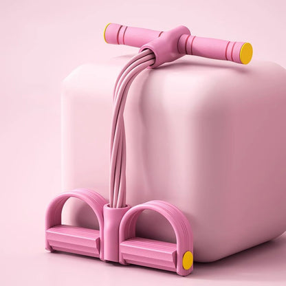 💪Último dispositivo de resistencia de pedal de 8 tubos para 2026 - Dispositivo de resistencia de pedal desmontable y ajustable