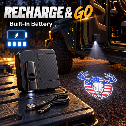 🚙 Car Door Projection Light