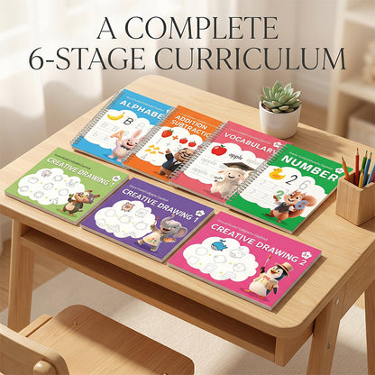 🔥 50% OFF!! ✍️ Magic Grooved Copybook Writing Practice Set – Reusable, Fun & Helps Improve Handwriting 📚✨