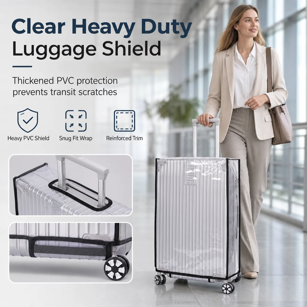 ✈️BUY 2 GET 1 FREE + 50% OFF!🧳 Waterproof and Scratch-Resistant Luggage  Cover