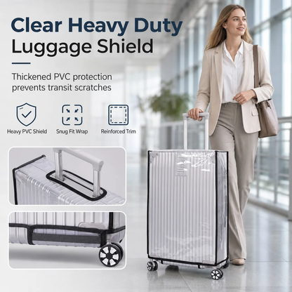 ✈️BUY 2 GET 1 FREE + 50% OFF!🧳 Waterproof and Scratch-Resistant Luggage  Cover