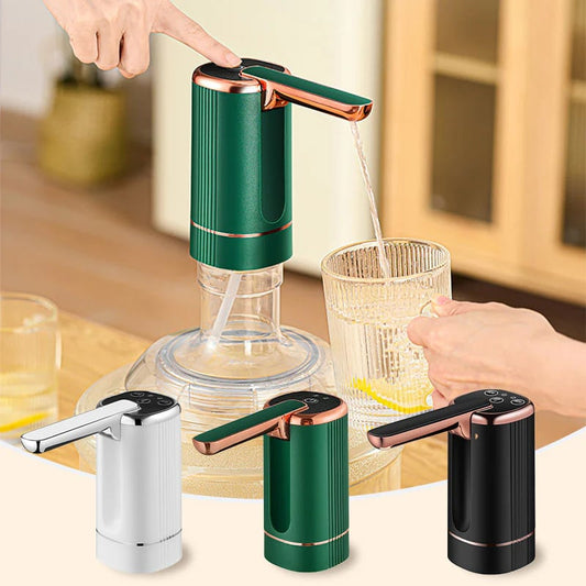 Dispensador de agua plegable de 3 velocidades
