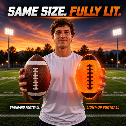 🏈 Light-Up Football
