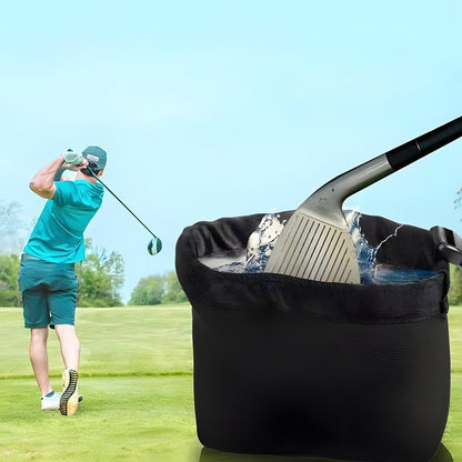 🔥Golf Club and Golf Ball Cleaning Bag