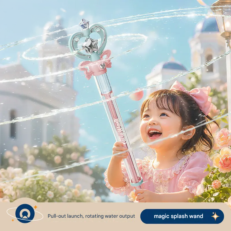 Fairy Princess Water Blaster – Magic Wand Spray Toy for Kids Summer Fun