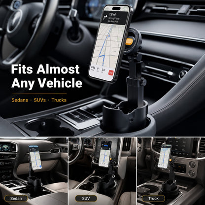48% off | 🔥Car cup holder and phone holder