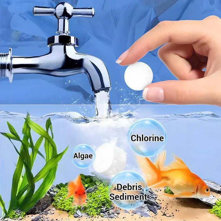 💥¡GRAN VENTA! ♻️💧Potente tableta purificadora de agua para acuarios