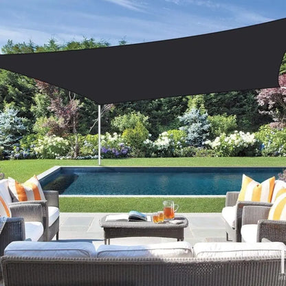 90% Sun Block Outdoor Shade Cloth – 10 × 13 FT