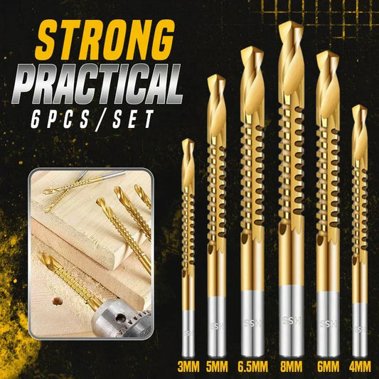 🔩 BUY 2 GET 1 FREE! ⚙️ Twist Drill Bit Set – High-Speed Steel, Titanium-Coated & Multi-Material Ready 🧰