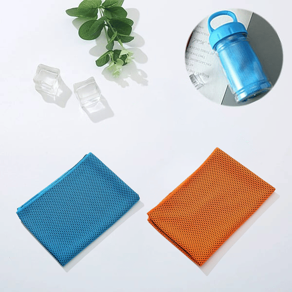🎉BUY 1 GET 1 FREE🌞Cooling Bottle - Cold Sweat Towel You Can Use Anywhere, Anytime! Reusable Soft Absorbent Cooling Portable