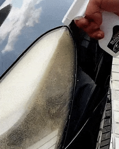 Headlight Restoration Kit