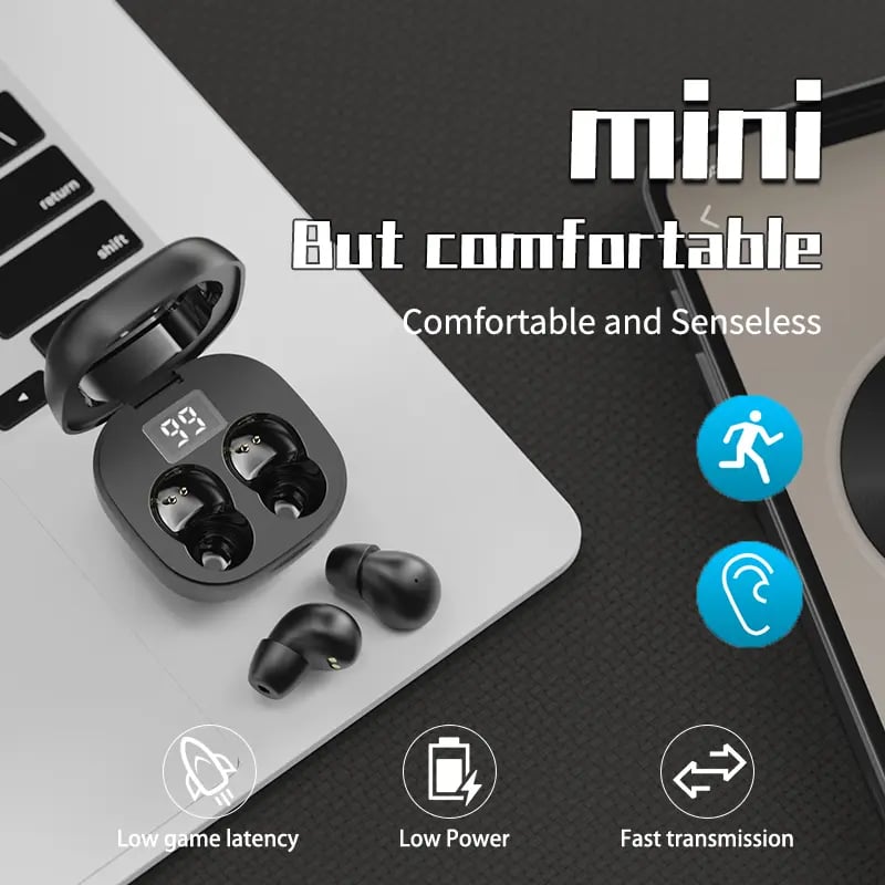 SK19 2026 New Ultra-Small Invisible In-Ear Earplugs