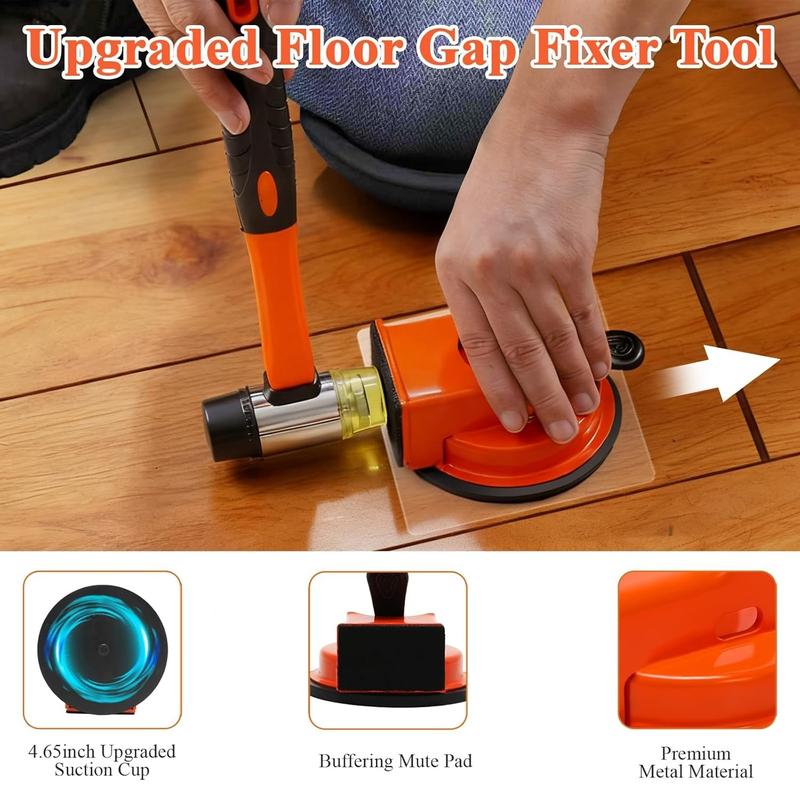 🔥Last Day 49% OFF - 🛠️Heavy Duty Floor Gap Fixer Tool
