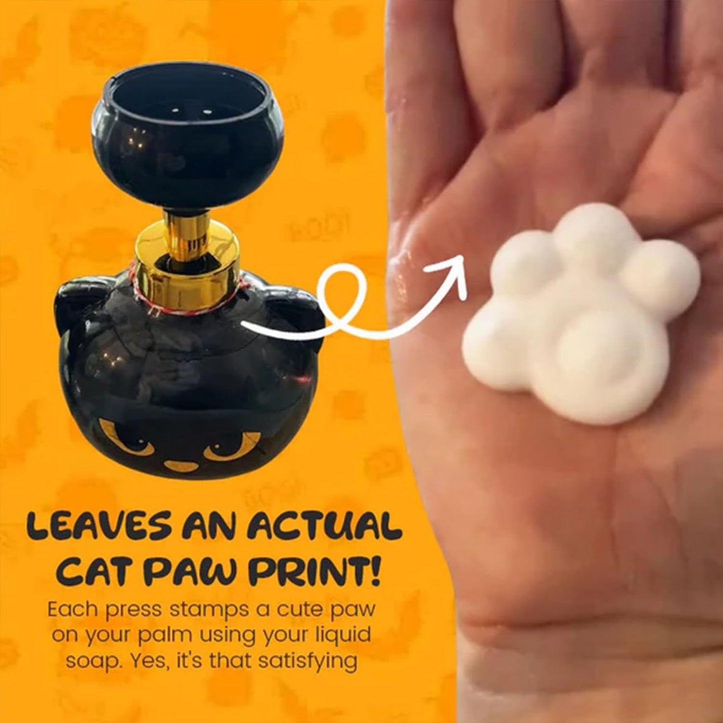 Automatic Cat Paw Soap Dispenser