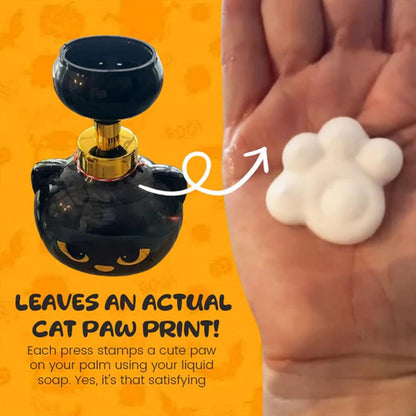 Automatic Cat Paw Soap Dispenser