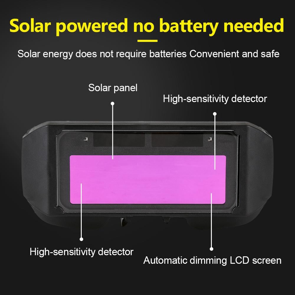 ⏰Auto Dimming Welding Glasses