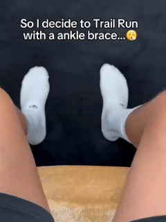 Ankle Support Brace