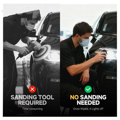 🥳HOT SALE🥳💞50K+ SOLD! Car Headlight Restoration Kit