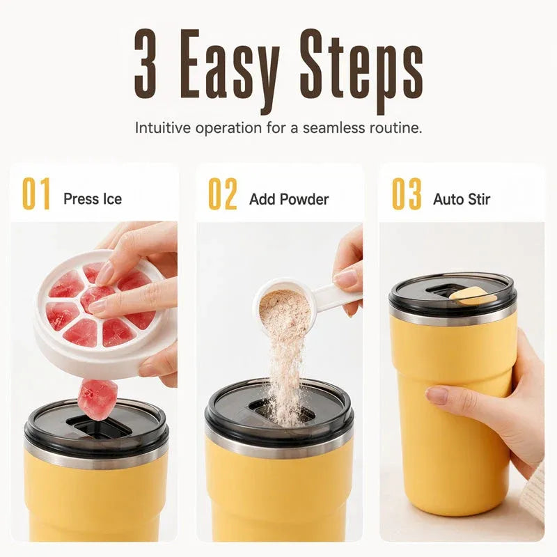 🔥HOT SALE🔥🌟3-in-1 Rechargeable Self-Stirring Mug