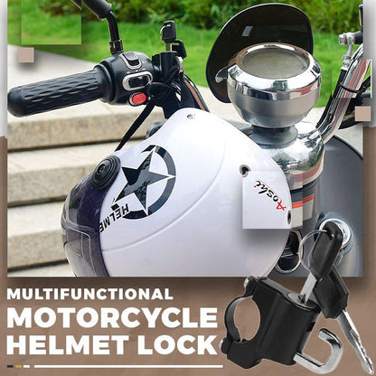 💯🏍Universal Motorcycle Helmet Lock