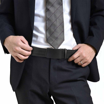 🔥Leather Ratchet Belt With Adjustable Buckle