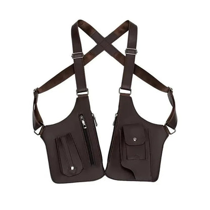 Unisex Adjustable Underarm Vest Bag
