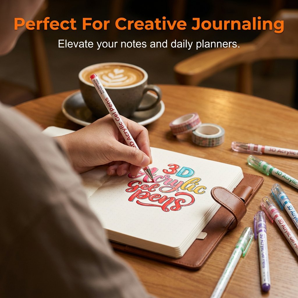 💯✨Multi-Color Gel Pen Set for Drawing & Coloring