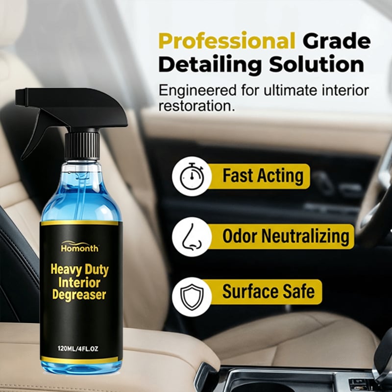 Remove multipurpose stains for the interior of the car